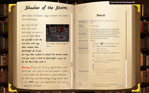 OSRS Wiki Book