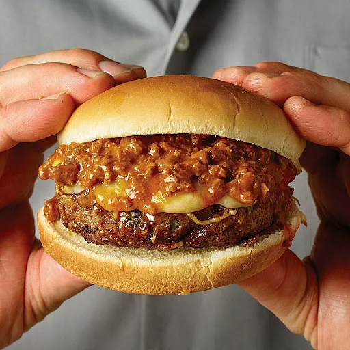 Mad Mexican Chilli Chicken Burger