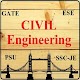 Download Civil Engineering (GATE, SSC JE, RRB JE, ESE) For PC Windows and Mac