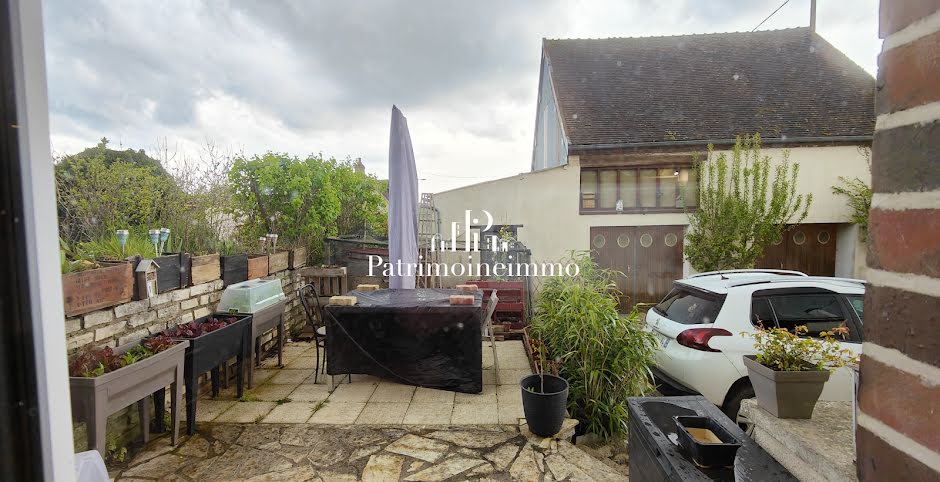 Vente maison 4 pièces 97 m² à Thorigny-sur-Oreuse (89260), 155 000 €