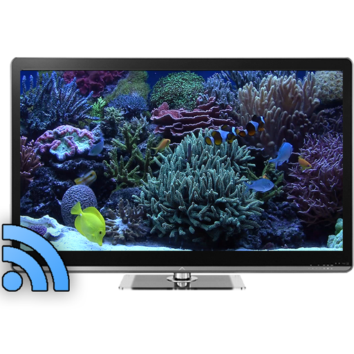 Aquariums on TV via Chromecast 生活 App LOGO-APP開箱王