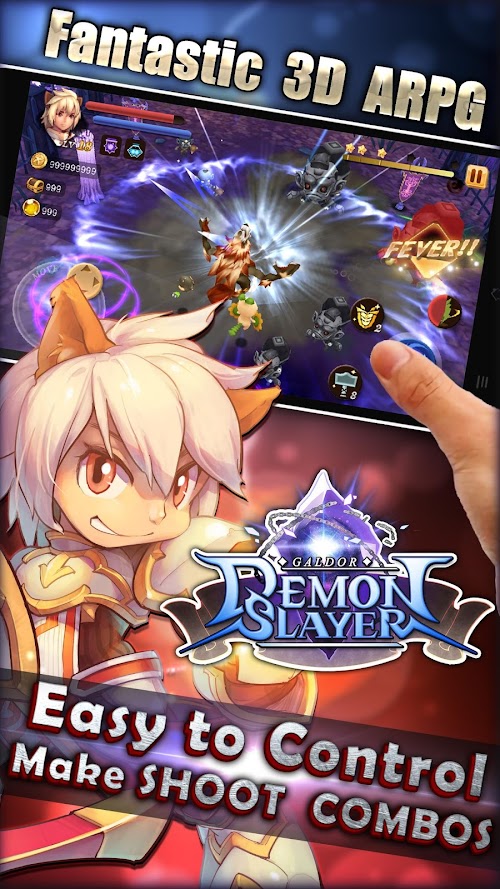 Android application Galdor -  Demon Slayer screenshort