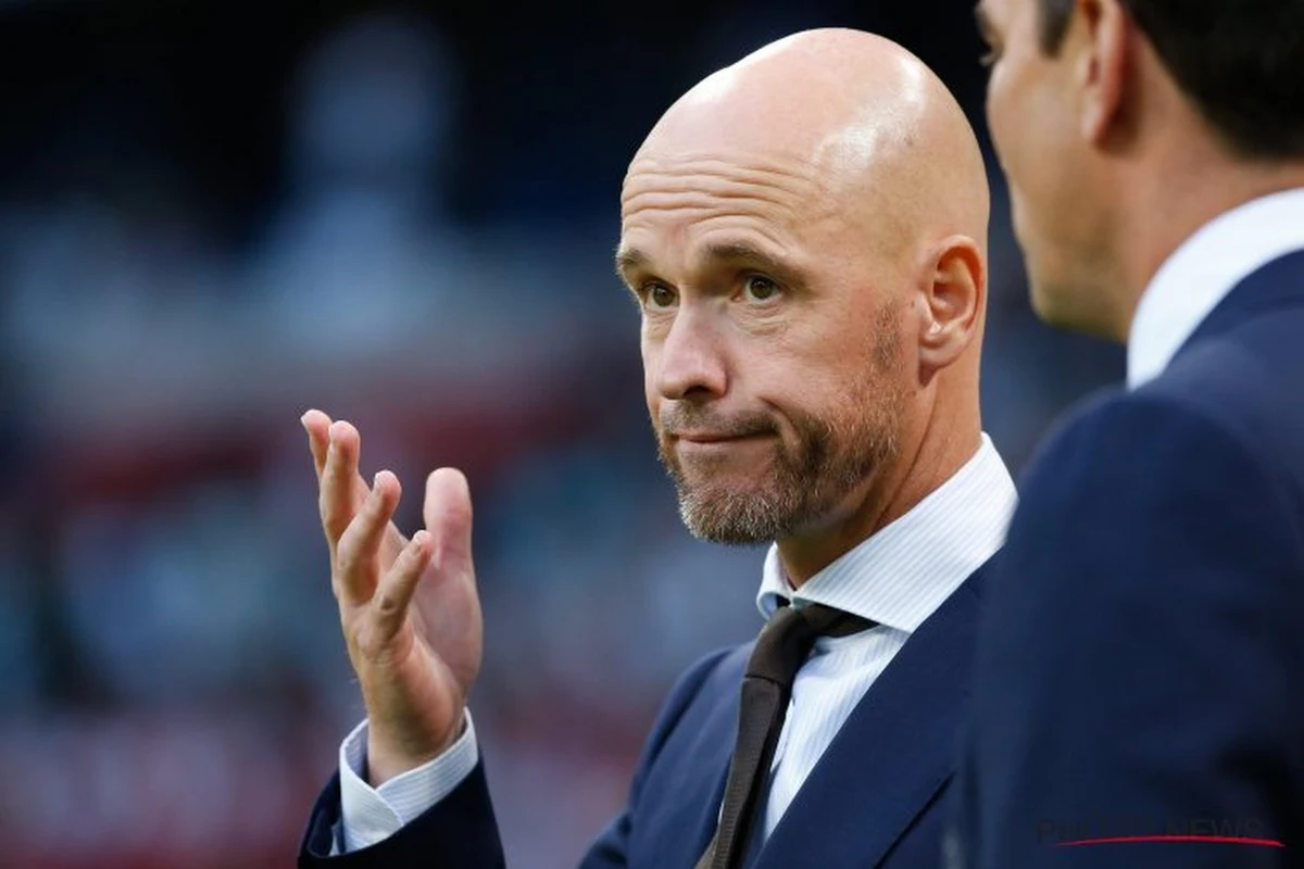 Erik ten Hag topkandidaat om Manchester United volgend seizoen te coachen