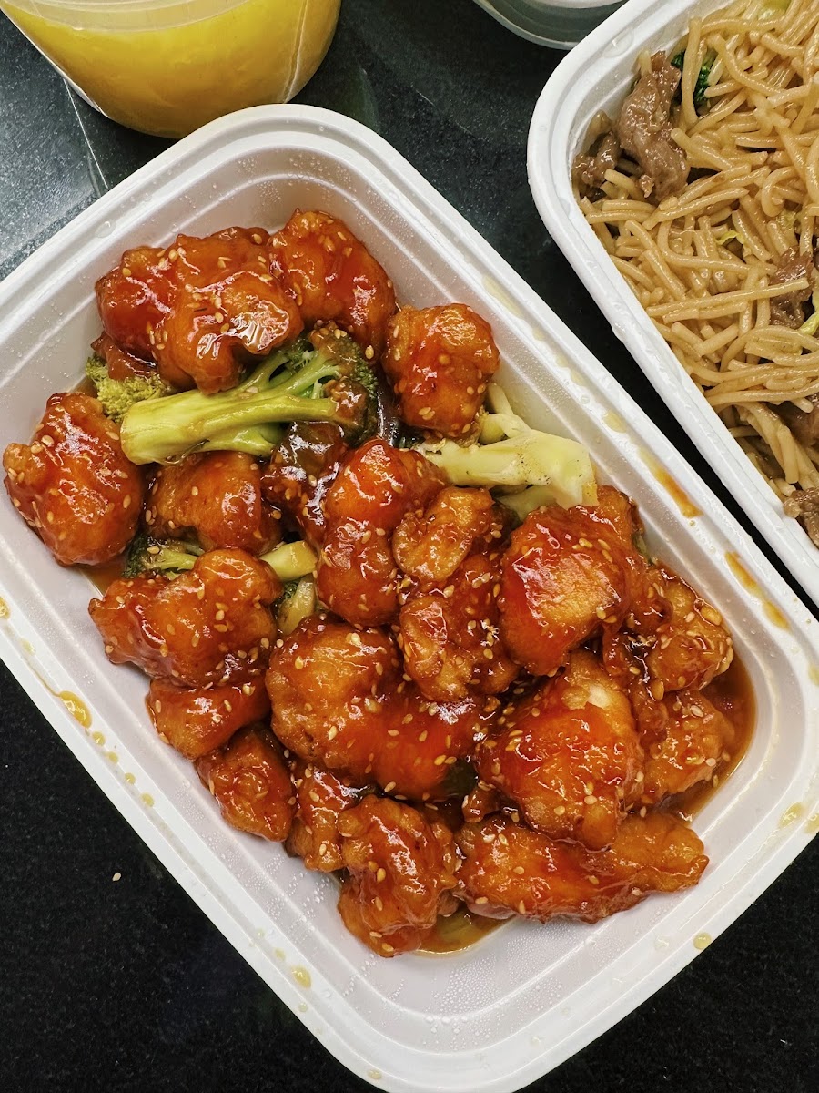 sesame chicken