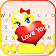 Thème de clavier Love You Emoji icon