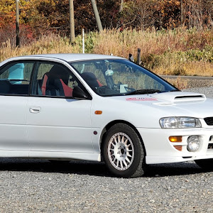 インプレッサ WRX STI GC8