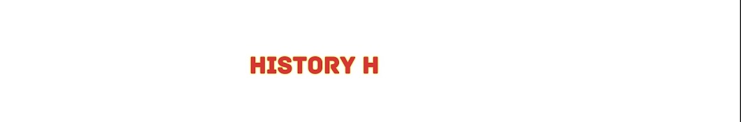 History H Banner