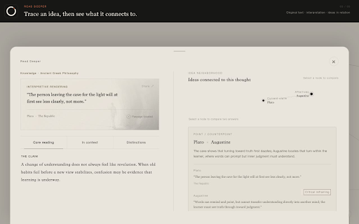 AGORA｜思想与知识新标签页 screenshot 3