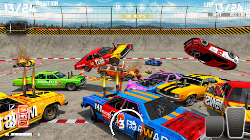 Screenshot Demolition Derby: Car Games