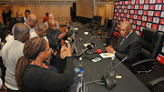 PSL Chairman Dr Irvin Khoza on Thursday’s BoG meeting at Emperors Palace convention centre in Johannesburg.