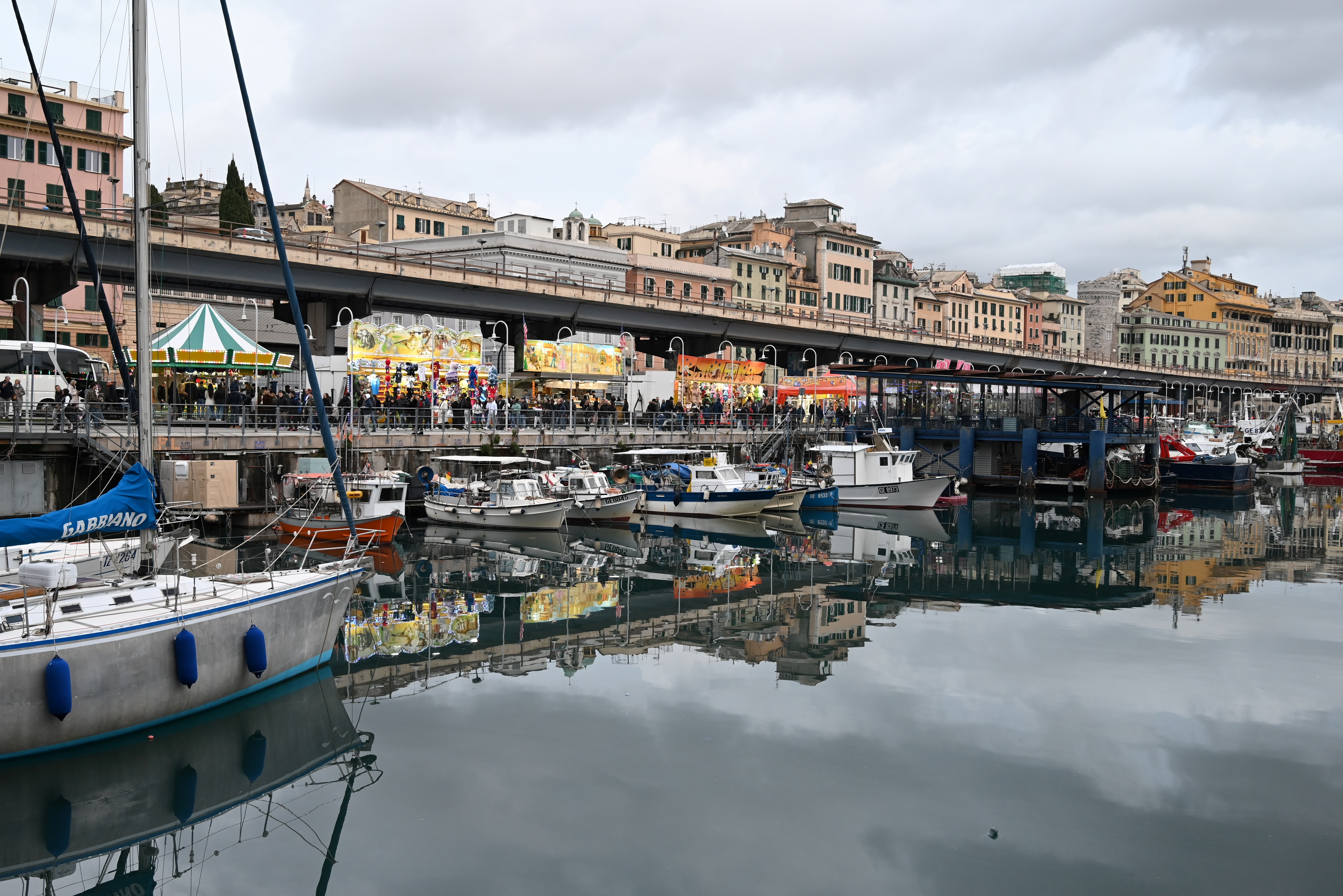 Genova Porto Antico 