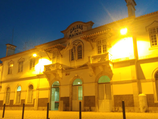 estação de comboios, caldas da rainha