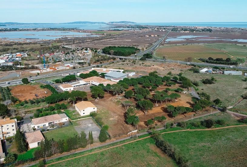  Vente Terrain à bâtir - 530m² à Agde (34300) 