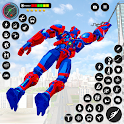 Icon Spider Rope Hero - Robot Game