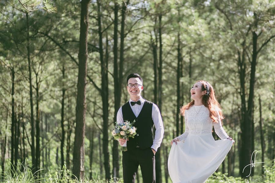 Fotografo di matrimoni Hang Nga Nguyen (hangnga157). Foto del 2 agosto 2018