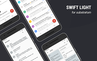 Swift Light Substratum Theme v1.3