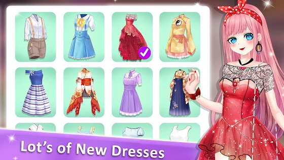 Anime Girls Dress Up Game