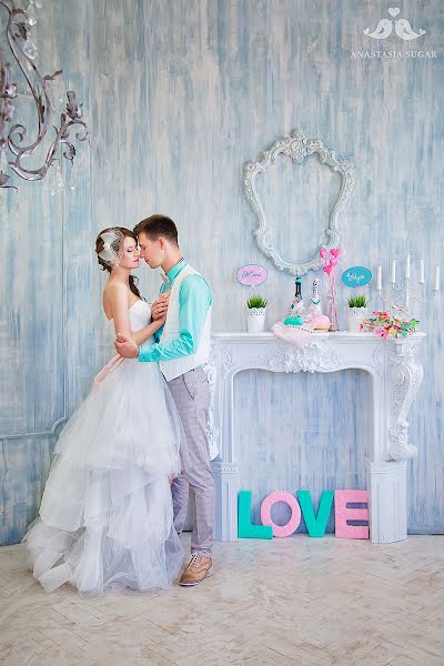 Wedding photographer Anastasiya Sakharova (anastasiasugar). Photo of 24 February 2016