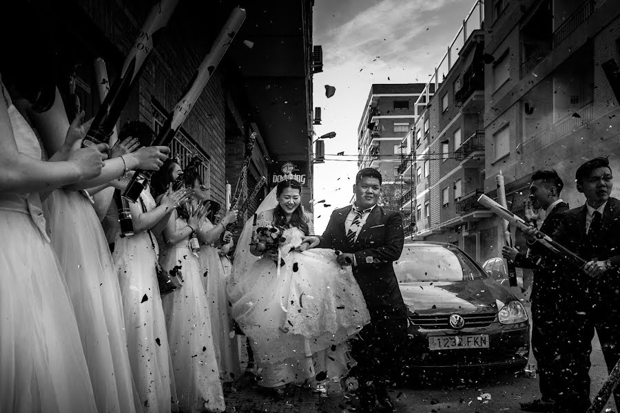 Photographe de mariage Mingze Xu (mingzexu). Photo du 11 avril 2017