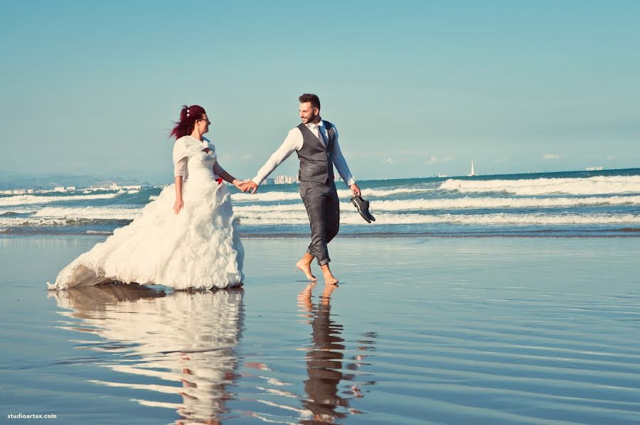 Fotógrafo de casamento Andrea Artax (andreaartax). Foto de 22 de novembro 2016