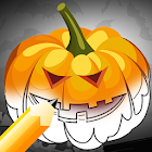 Halloween Coloring Book - Coloring Pages Games 1.0