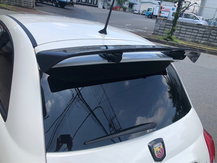 アバルト・595 （ハッチバック）の2020年・アバルト595・#愛車紹介・THREE HUNDREDに関するカスタム事例の投稿画像5枚目