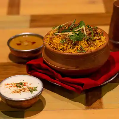 Mutton Biryani