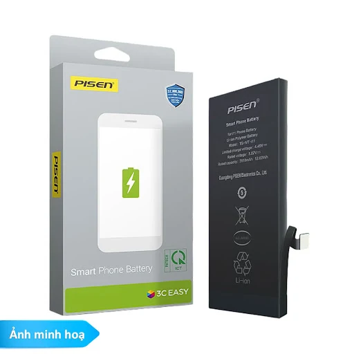 Pin thay iPhone 13 Pro Max 3.9V/4352mAh Pisen (TS-MT-I13 Pro Max)