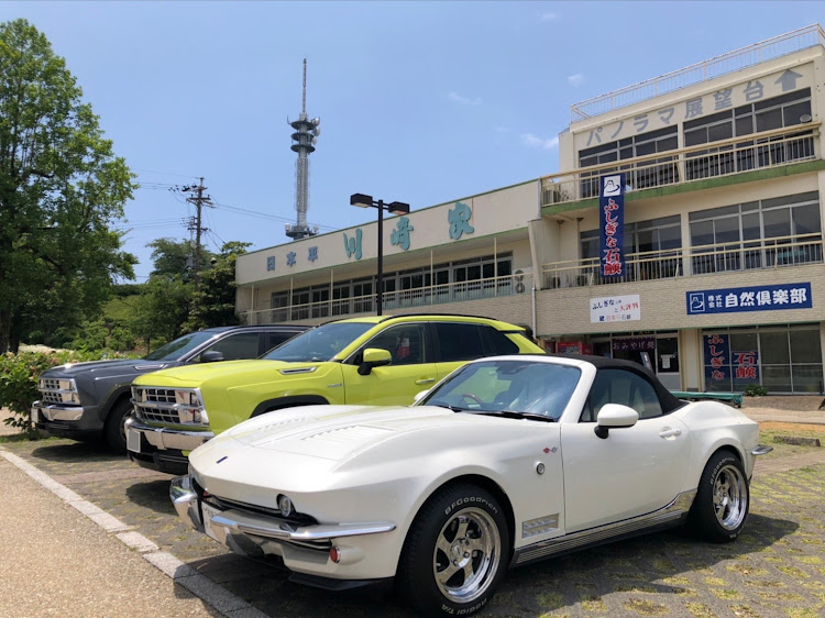 モヒカンのおじさんさんが投稿した光岡結・光岡自動車・ロックスター・buddyに関するカスタム事例の投稿画像2枚目
