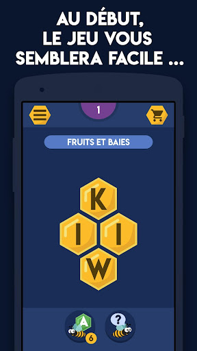 Trouver des mots - Jeu de mots gratuit APK MOD – Pièces de Monnaie Illimitées (Astuce) screenshots hack proof 2