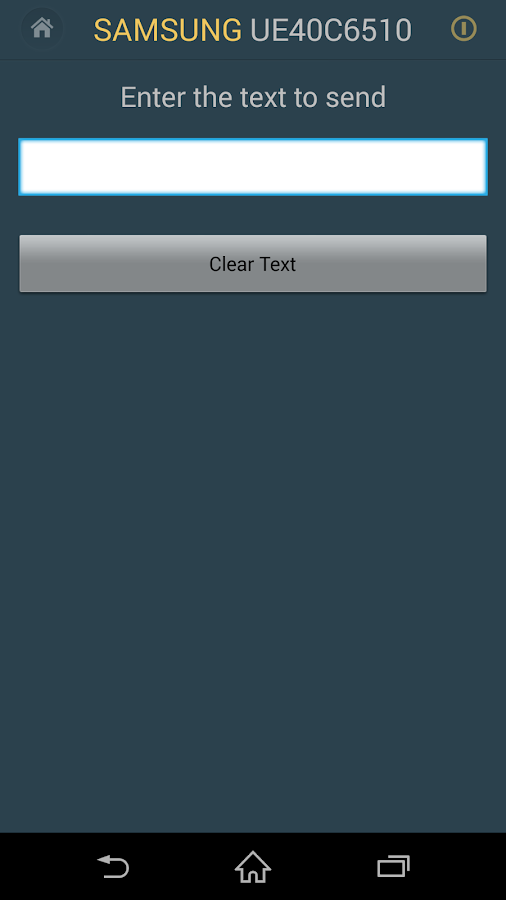    Smart TV Remote for Samsung TV- screenshot  