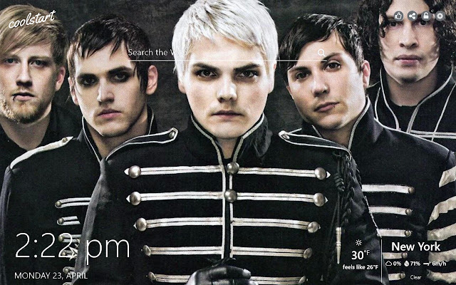 My Chemical Romance Hd Wallpapers Music Theme