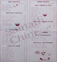 Sai Naath Chinese Corner menu 6