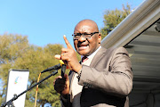 David Makhura. File photo.