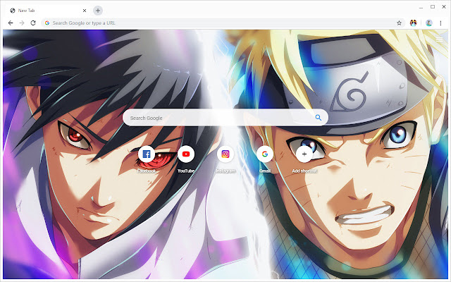 Naruto Uzumaki Wallpapers New Tab