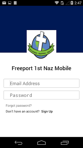 Freeport 1st Naz Mobile