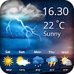 Cover Image of Download Live Rain Weather Forecast - Real Time Radar 7.1.0 APK