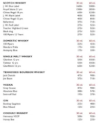 The Oasis - Country Inn & Suites By Carlson menu 5