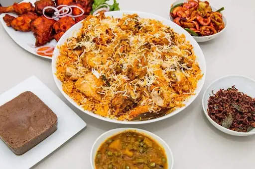 Muradabadi Chicken Biryani