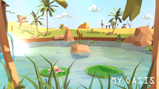 My Oasis - Grow Sky Island Screenshot