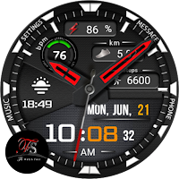 FSW203 WATCHFACE Screenshot