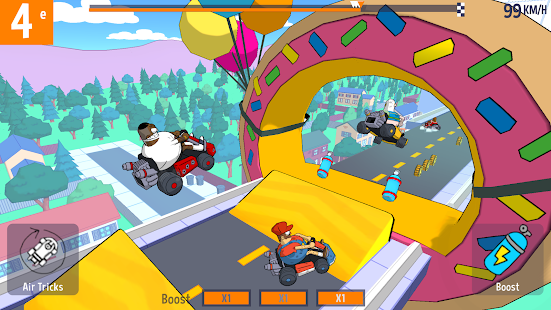 LOL KART$: Mehrspieler-Rennspiel (Unreleased) Screenshot