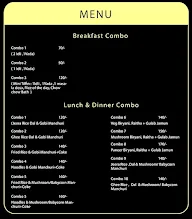 Southies Delight menu 2