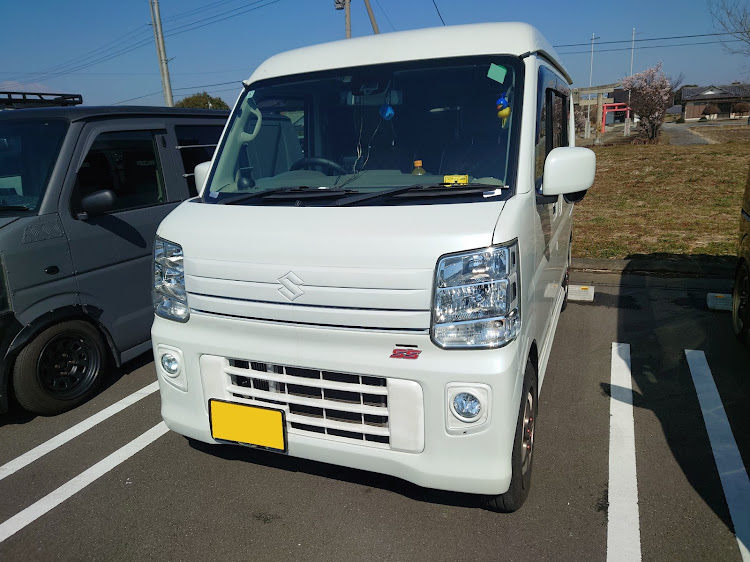 エブリイワゴンのいつもいいね＆コメントありがとうございます🥰・山火事に遭われた方々にお見舞い申し上げます・類は友を呼ぶ？w・羽生イオン・関東オフが待ち遠しい🥰‼️に関するカスタム事例の投稿画像14枚目