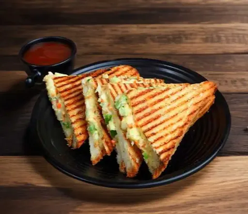 Veg Grilled Sandwich