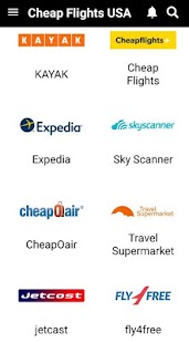 Cheap Flights USA Screenshot