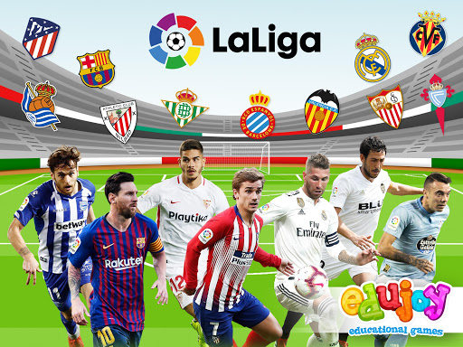 Fotos do LaLiga - Jogos de Futebol Educativos