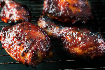 Homemade Roasted Red Pepper BBQ Sauce
