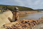 Churchill Dam is the latest to be depleted. A decision has been made to reduce consumption to prevent dam failure due to over-extraction. File photo.