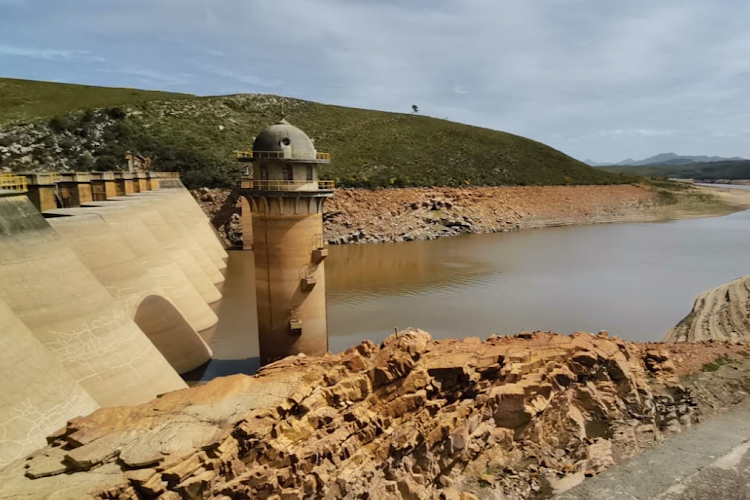 Churchill Dam is the latest to be depleted. A decision has been made to reduce consumption to prevent dam failure due to over-extraction. File photo.